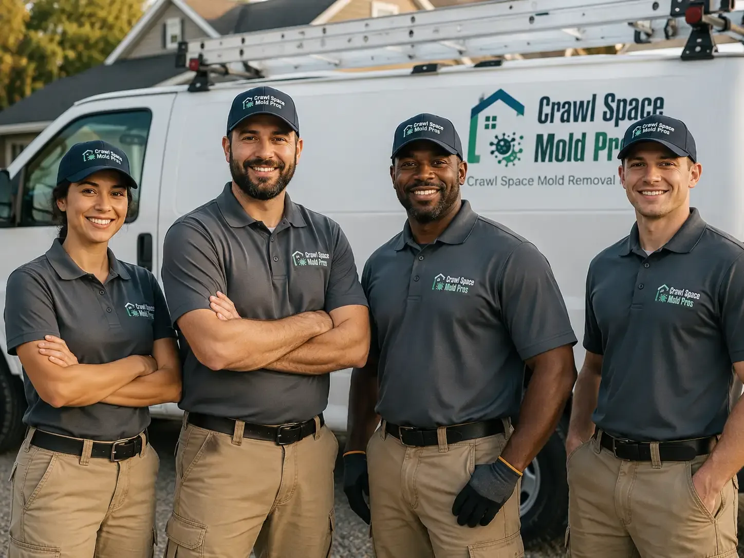 Crawl Space Mold Removal company in Pollock, ID
